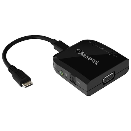 Aluratek Hdmi 1080P To Vga Adapter With AHV100F